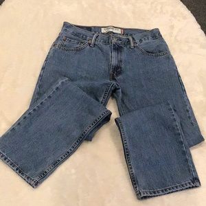 Men’s 505 Levi Jeans